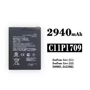 Batteri C11P1709 til Asus Zenfone Live(L1) / Zenfone Live(L2)