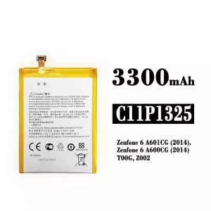 Batteri C11P1325 til Asus Zenfone 6 A601CG (2014) /A600CG (2014)
