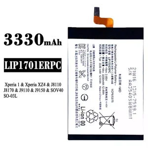 Batteri LIP1701ERPC til Sony Xperia 1 XZ4
