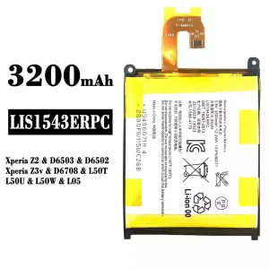 Batteri LIS1543ERPC til Sony Xperia Z2 / Xperia Z3v