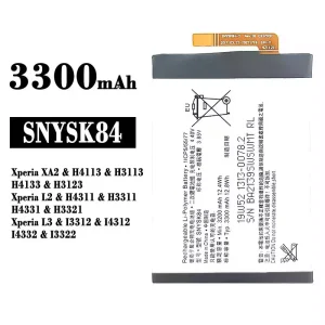 Batteri SNYSK84 til Sony Xperia XA2 /Xperia L2 / Xperia L3