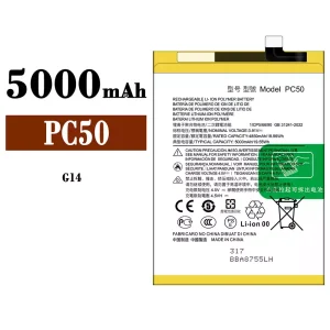 Batteri PC50 til Motorola G14 / G54