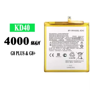 Batteri KD40 til Motorola Moto G8 PLUS / G8+