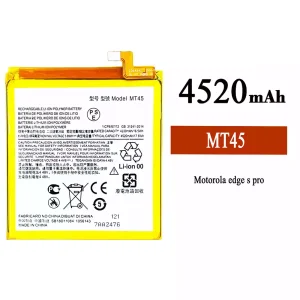 Batteri MT45 til Motorola Edge 20 Pro / Edge S Pro