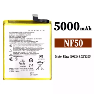 Batteri NF50 til Motorola Edge(2022) / XT2205