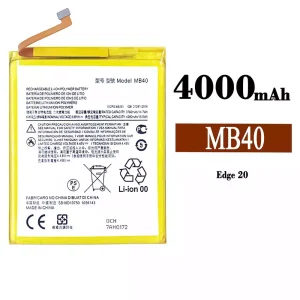 Batteri MB40 til Motorola Edge 20