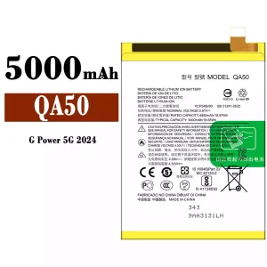 Batteri QA50 til Motorola G Power 5G 2024