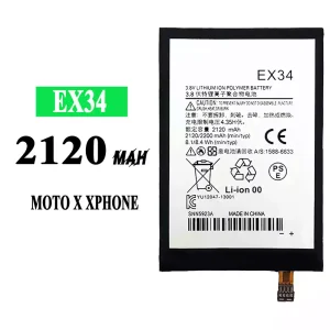 Batteri EX34 til Motorola Moto X