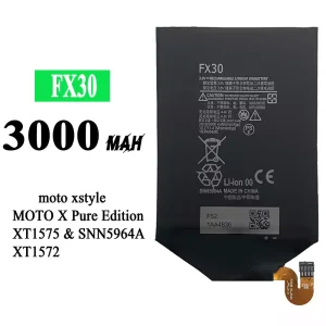 Batteri FX30 til Motorola Moto X style / X Pure Edition
