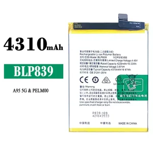 Batteri BLP839 til OPPO A95 5G / A94 5G / Reno 5Z 5G / Reno 6Z