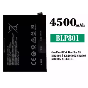 Batteri BLP801 til OnePlus 8T / OnePlus 9R