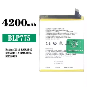 Batteri BLP775 til OPPO Realme X3