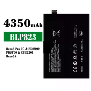 Batteri BLP823 til OPPO Reno 5 Pro 5G / Reno 5+