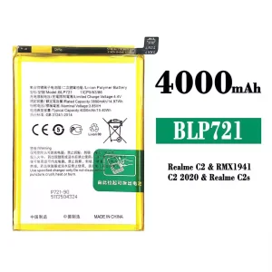 Batteri BLP721 til OPPO Realme C2 / Realme C2s