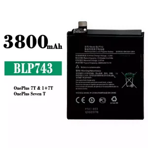 Batteri BLP743 til OnePlus 7T