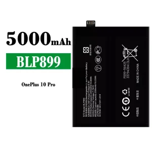 Batteri BLP899 til OnePlus 10 Pro