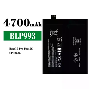 Batteri BLP993 til OPPO Reno 10 Pro Plus