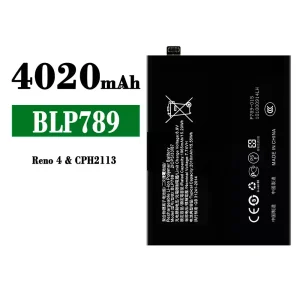 Batteri BLP789 til OPPO Reno 4 5G
