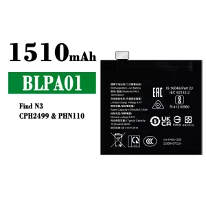 Batteri BLPA01 til OPPO Find N3