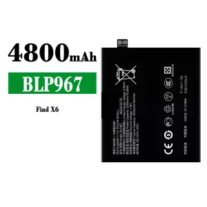 Batteri BLP967 til OPPO Find X6