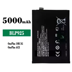Batteri BLP925 til OnePlus 10R 5G/ OnePlus ACE/ 1+NORD 3 5G