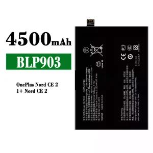 Batteri BLP903 til OnePlus Nord CE 2