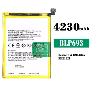 Batteri BLP693 til OPPO Realme 3