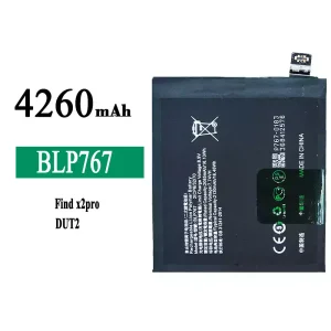 Batteri BLP767 til OPPO Find x2 pro