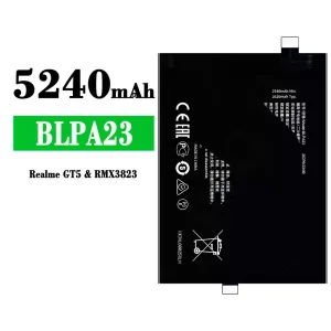 Batteri BLPA23 til OPPO Realme GT5