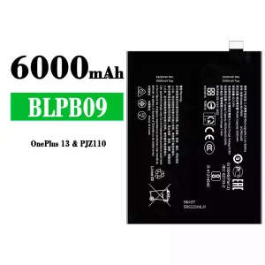 Batteri BLPB09 til OPPO OnePlus 13