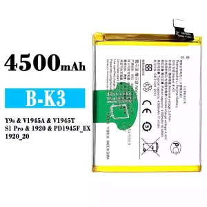 Batteri B-K3 til VIVO Y9s / S1 Pro