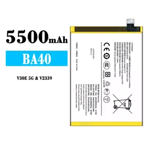 Batteri BA40 til VIVO V30E 5G