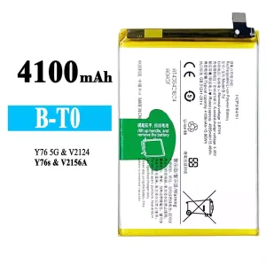 Batteri B-T0 til VIVO Y76 5G/Y76S