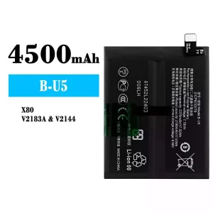Batteri B-U5 til VIVO X80