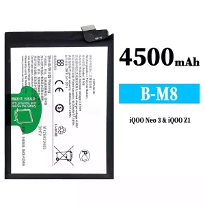 Batteri B-M8 til VIVO iQOO Neo 3/iQOO Z1