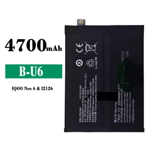 Batteri B-U6 til VIVO iQOO Neo6