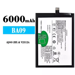 Batteri BA09 til VIVO iQOO Z8X
