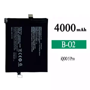 Batteri B-O2 til VIVO iQOO 5 Pro