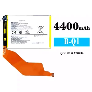 Batteri B-Q1 til VIVO iQOO Z3