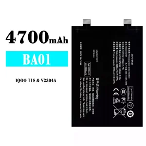 Batteri BA01 til VIVO IQOO 11S
