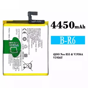 Batteri B-R6 til VIVO iQOO NEO 855