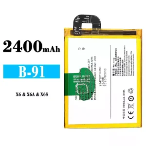 Batteri B-91 til VIVO X6/X6A/X6S