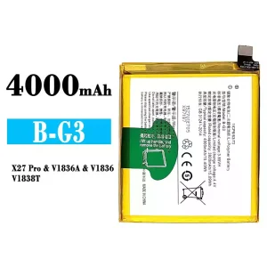Batteri B-G3 til VIVO X27 Pro
