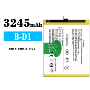 Batteri B-D1 til VIVO X20/X20A
