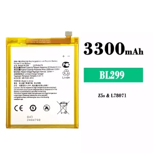 Batteri BL299 til Lenovo Z5s