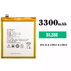 Batteri BL288 til Lenovo ZUK Z5