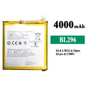 Batteri BL296 til Lenovo Z6/Z6Pro