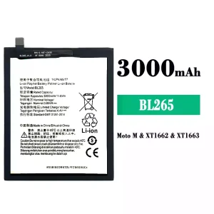 Batteri BL265 til Lenovo Moto M/XT1662/XT1663