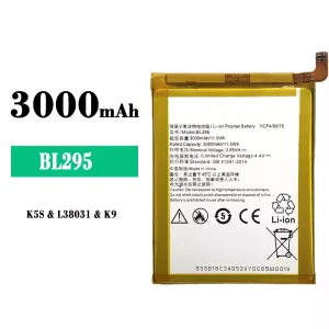 Batteri BL295 til Lenovo K5S/K9