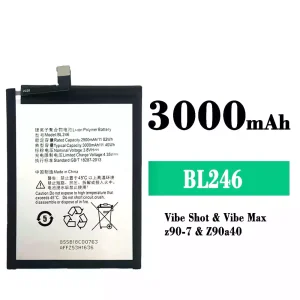 Batteri BL246 til Lenovo Vibe Shot/ Vibe Max z90-7